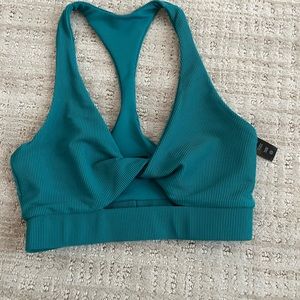 Beach riot twist top